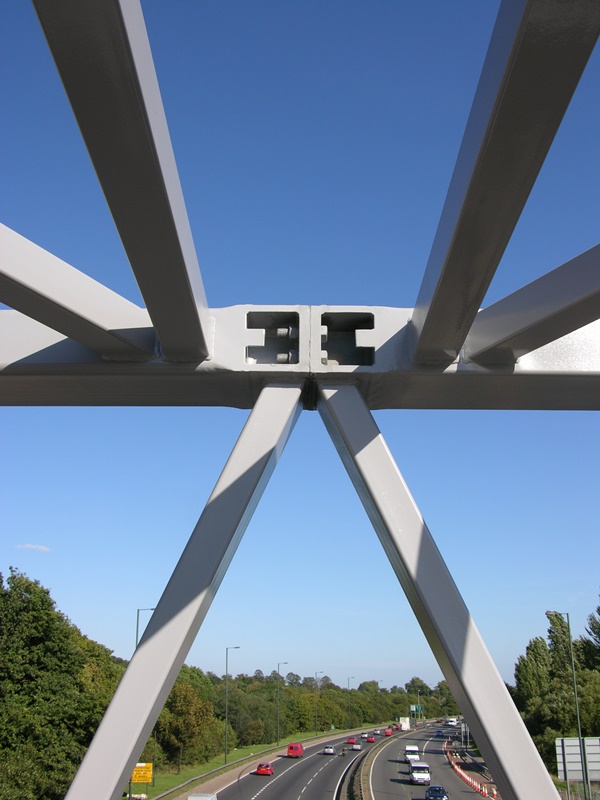 Hollow section joints&lt;br&gt;&#39;&#39;(Image courtesy of Nusteel Structures Ltd.)&#39;&#39;