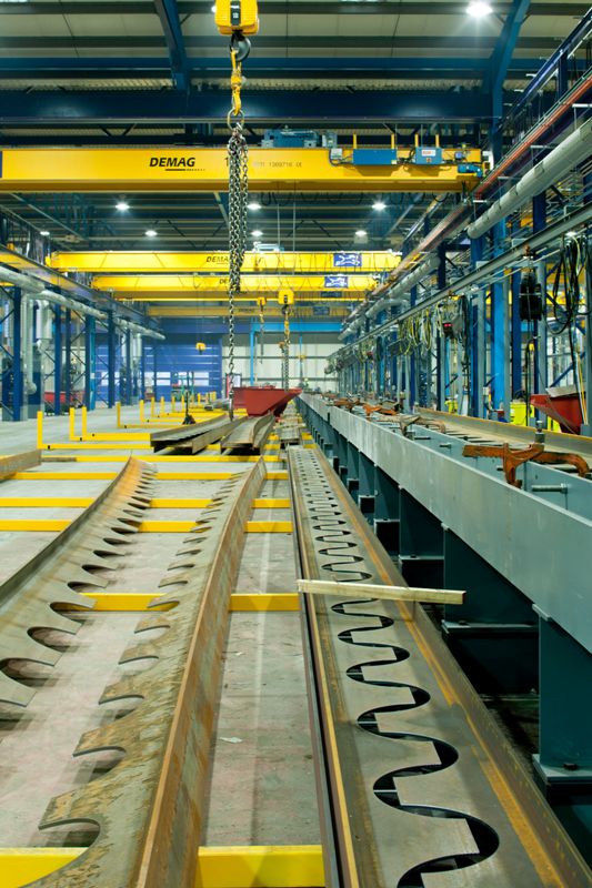 &#39;&#39;(Images courtesy of Kloeckner Metals UK Westok)&#39;&#39;