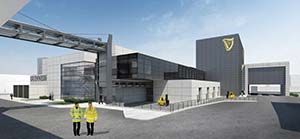 Artists impression of the finished project