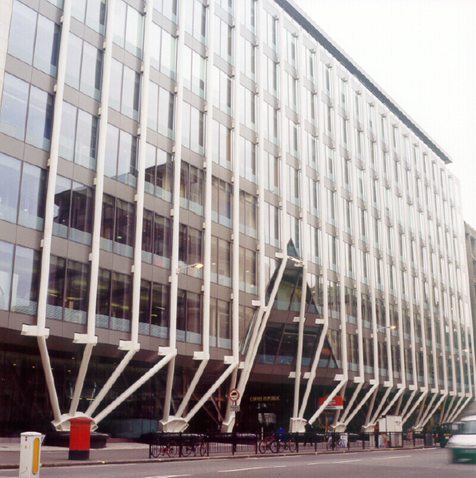 Fleet Place House, London