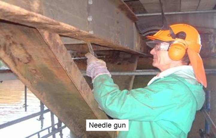 Needle gun&lt;br&gt;&#39;&#39;(Image courtesy of Corrodere/MPI)&#39;&#39;