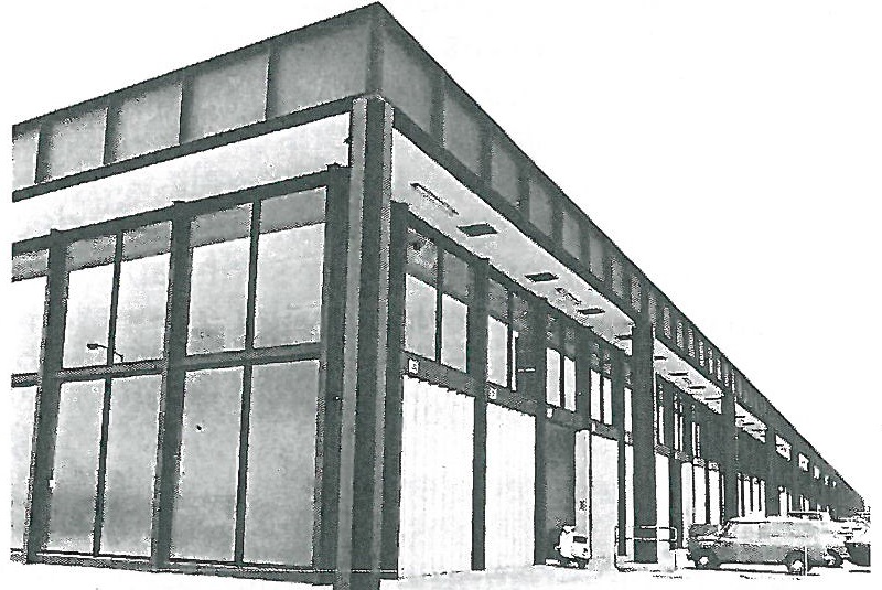 Cargo Agent’s Building, Heathrow Airport