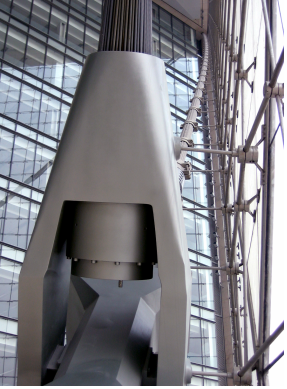 Large diameter cables&lt;Br&gt;&#39;&#39;(Image courtesy of Skidmore, Owings &amp; Merrill LLP)&#39;&#39;