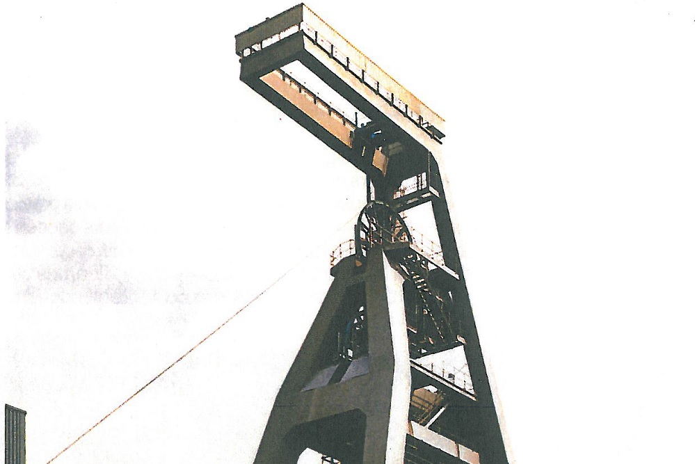 Headframe over Shaft 2, Thorne Colliery