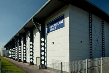 Architectural use of external cellular beams&lt;Br&gt;&#39;&#39;(Image courtesy of Kloeckner Metals UK Westok)&#39;&#39;