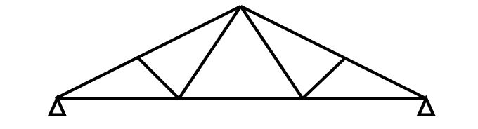 Fink truss