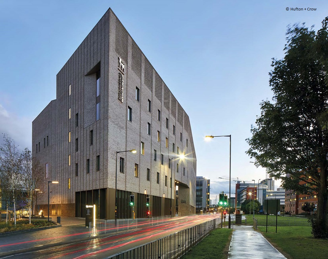 The Conservatoire is located in the heart of Birmingham's Learning Quarter