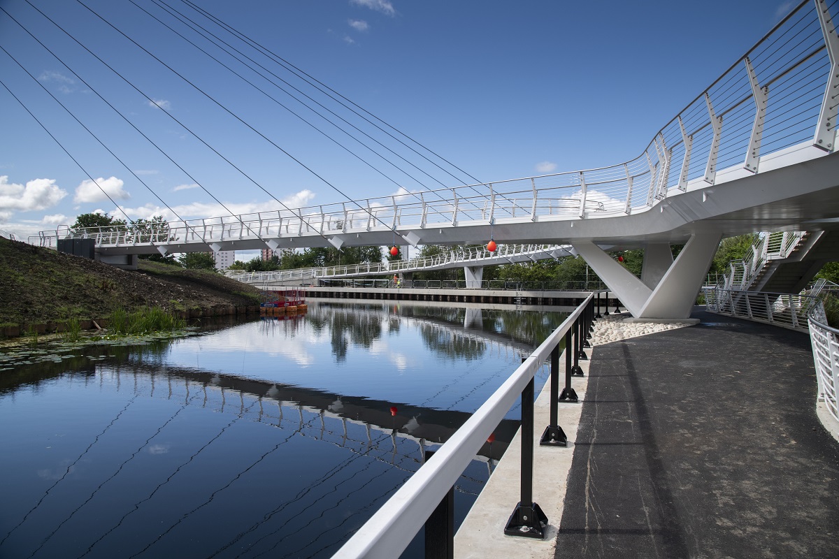 Stockingfield Bridge, Glasgow