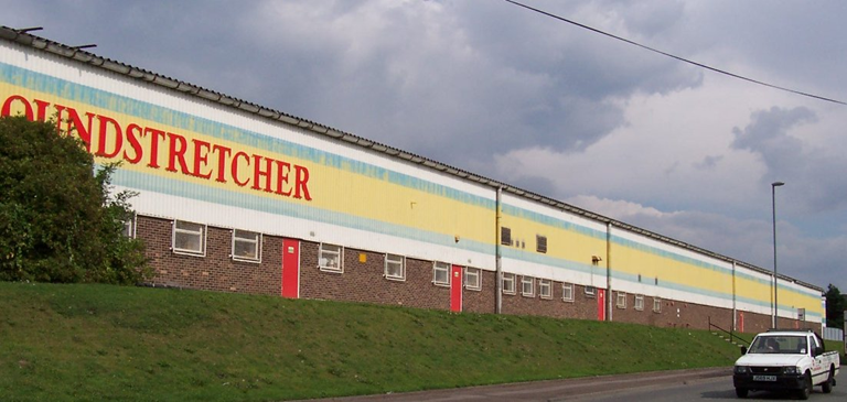 Reuse and extending a steel building