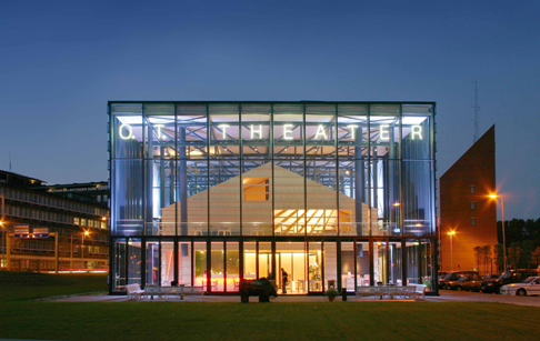 Slender construction takes up less space and results in transparent buildings