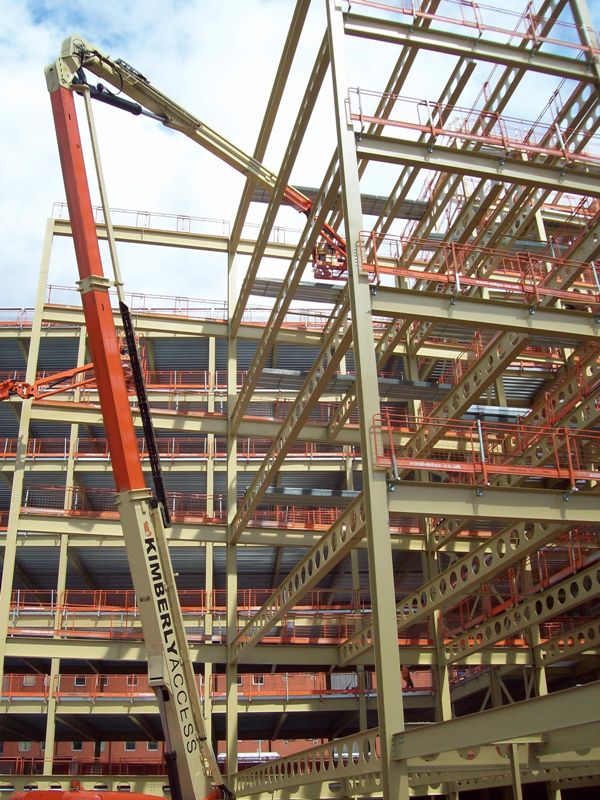 How can access be provided? (Image courtesy of Billington Structures Ltd.)