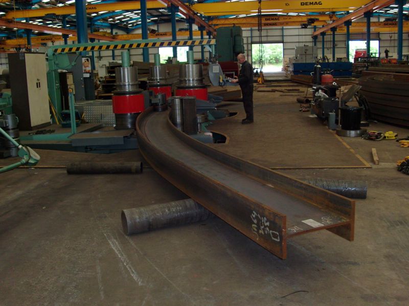 Section bending&lt;br/&gt;&#39;&#39;(Image courtesy of Barnshaw Section Benders Ltd.)&#39;&#39;