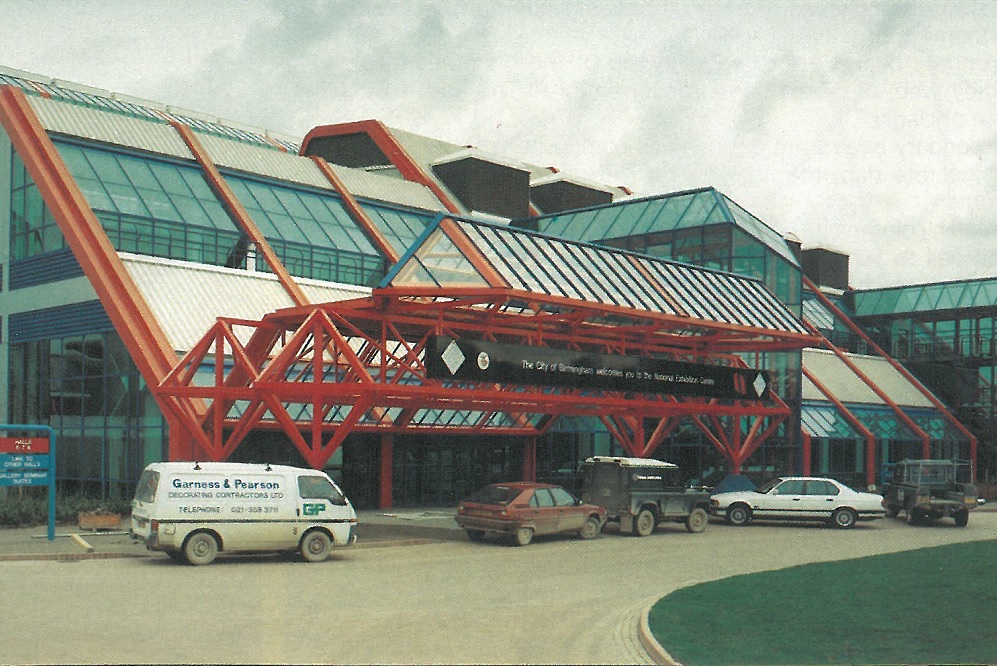 NEC Halls 6, 7 & 8, Amenity Building & Skywalk