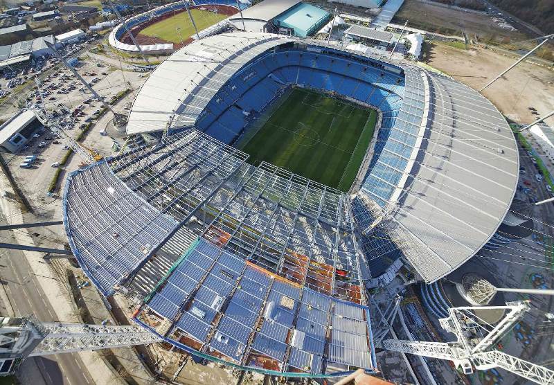 South Stand Expansion, Etihad Stadium
