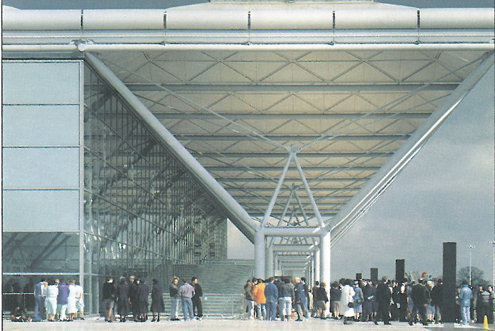 Stansted Airport Terminal