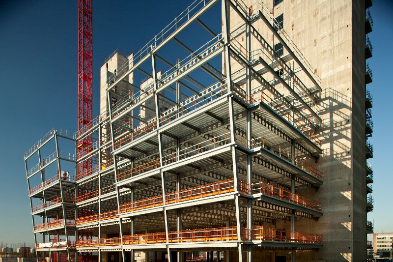 Multi-storey city centre project, Snow Hill 2, Birmingham&lt;br&gt; &#39;&#39;(Image courtesy of Kloeckner Metals UK Westok and Caunton Engineering Ltd.)&#39;&#39;
