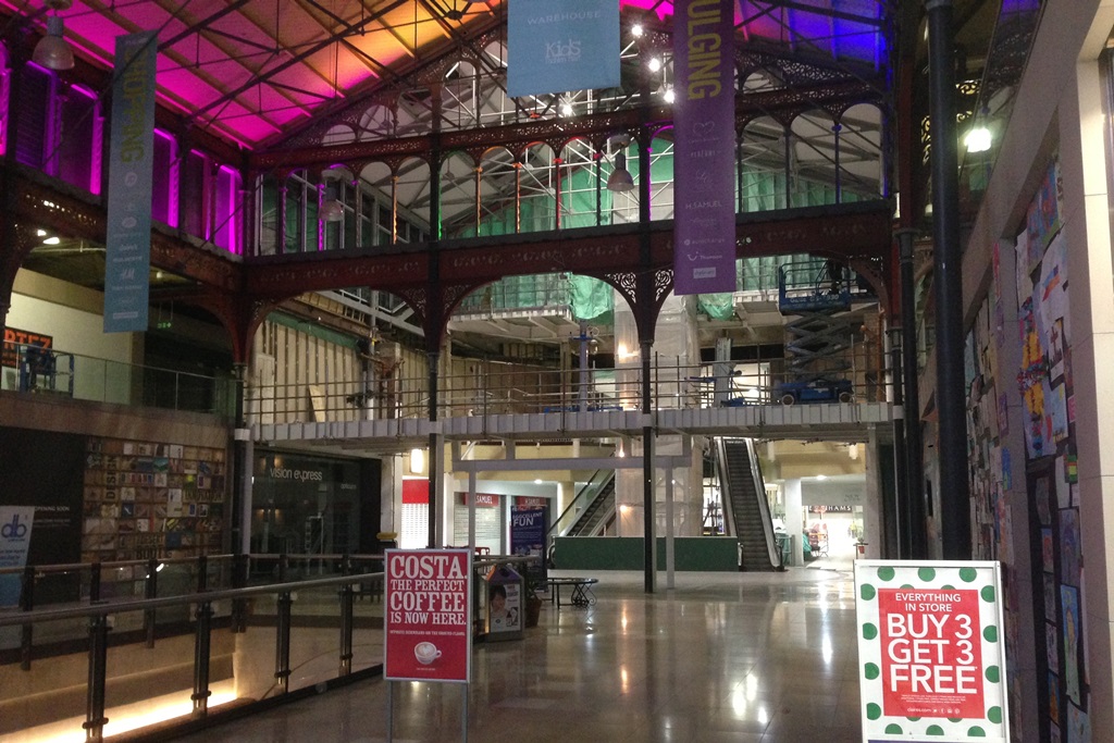 Market Place Shopping Centre Redevelopment, Bolton