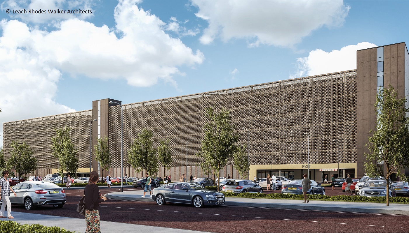 Kings Dock Car Park, Liverpool