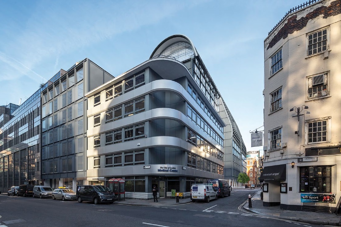 The six-storey block sits adjacent to an existing medical centre