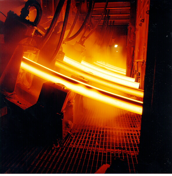 Continuous caster