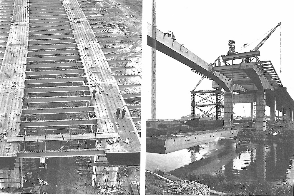 White Cart Viaduct, M8, Glasgow Airport