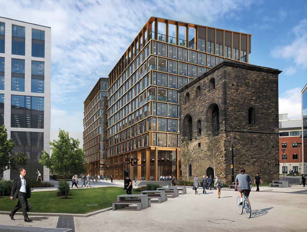 How the completed project will look