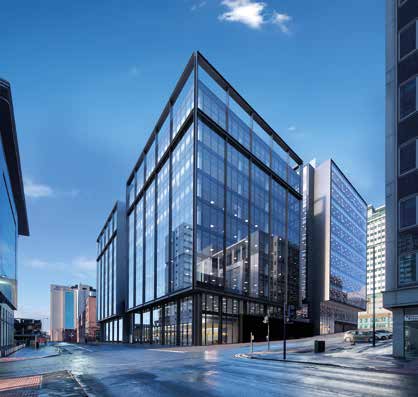 CGI of the completed project