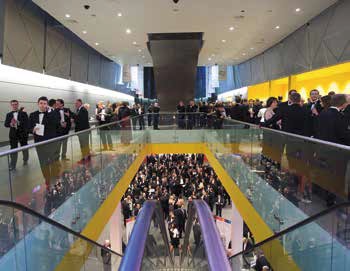 Flexibility means a number of events can take place at once