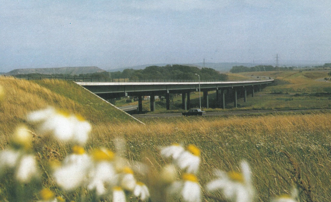 Almond Valley Bridge, Livingston, Midlothian