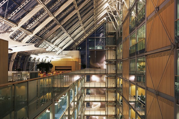 The Wellcome Trust Gibbs Building, London