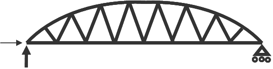 Bowstring truss