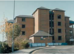 600 spaces on 5 levels developed by Safeway Stores plc for Aylesbury Vale District Council