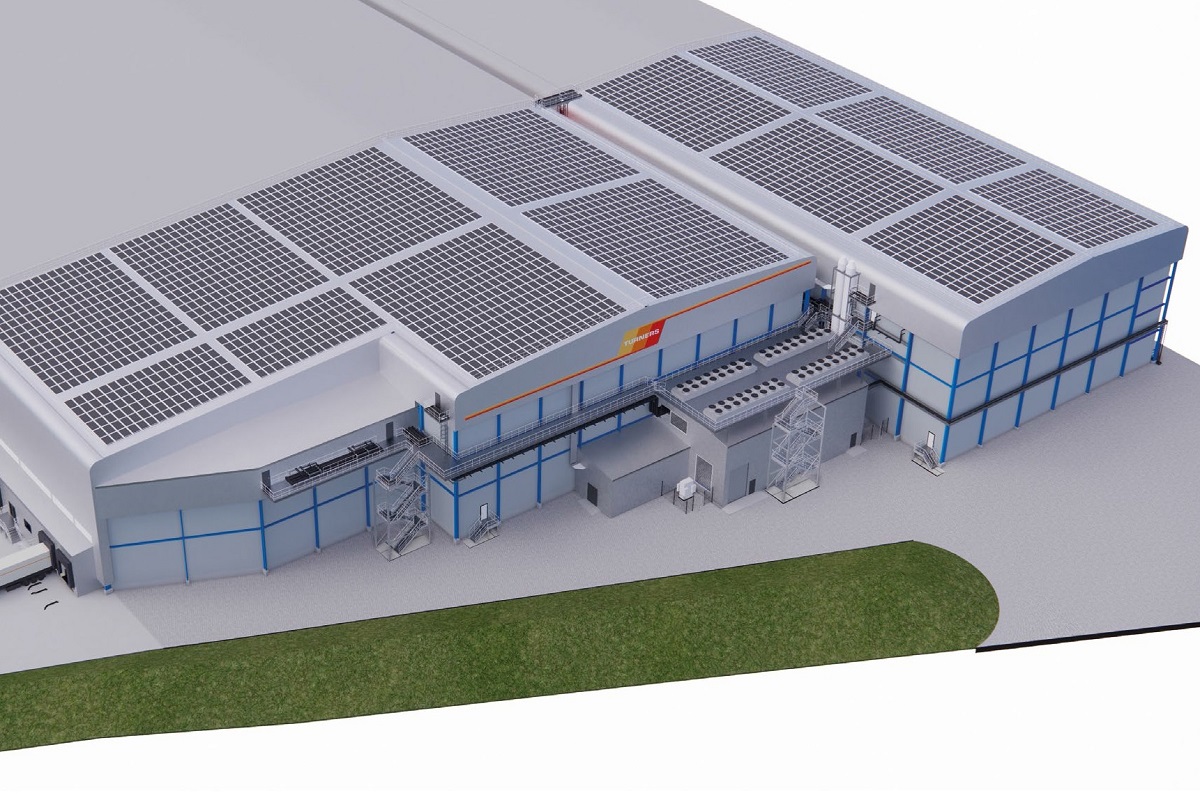 Temperature-controlled warehouse, Soham, Cambridgeshire