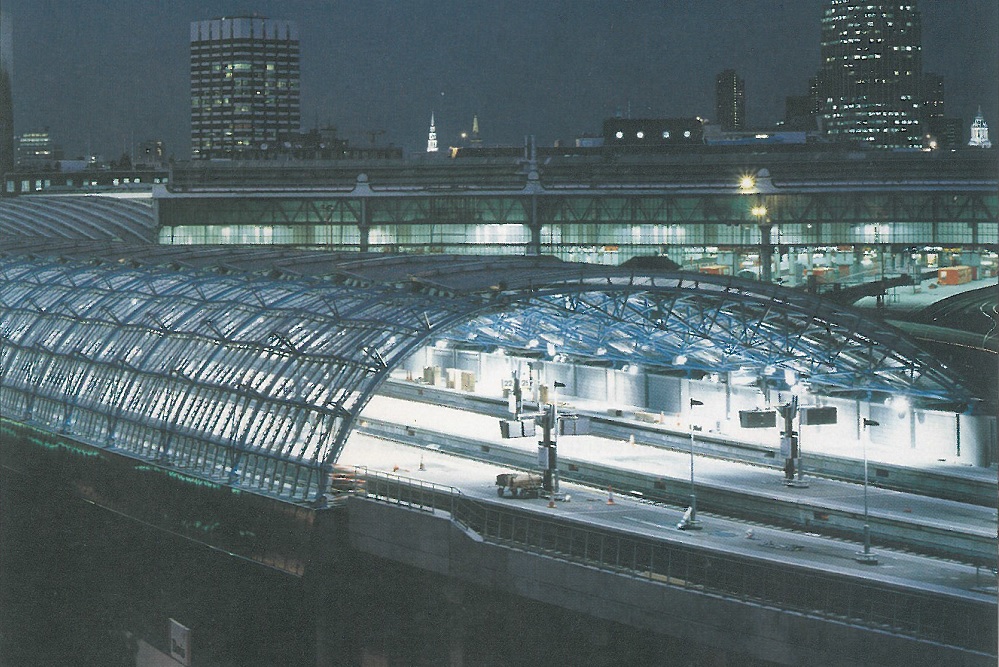 Waterloo International Terminal, Waterloo Station, London