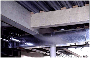 Installed void fillers