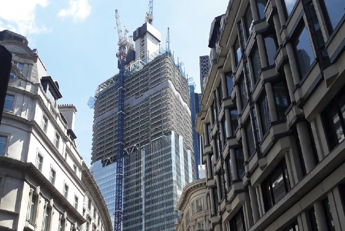 Twentytwo, 22 Bishopsgate, London