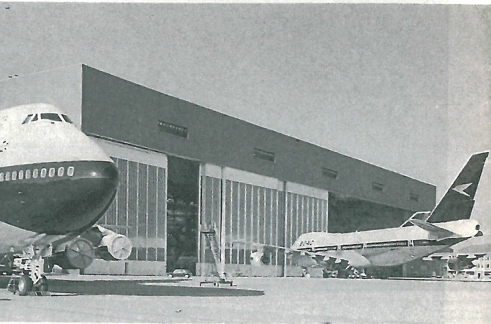 BOAC Hangar 01 for Jumbo Jet Aircraft