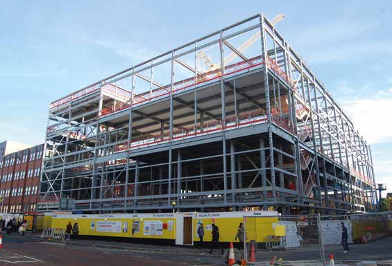 The project is located in the heart of Romford town centre