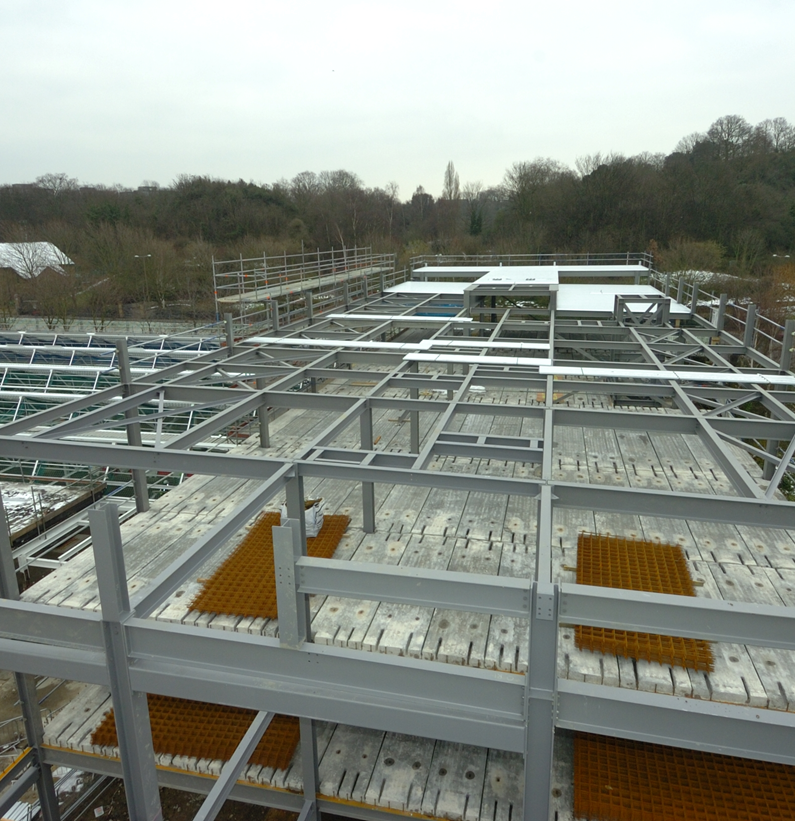 Precast flooring units