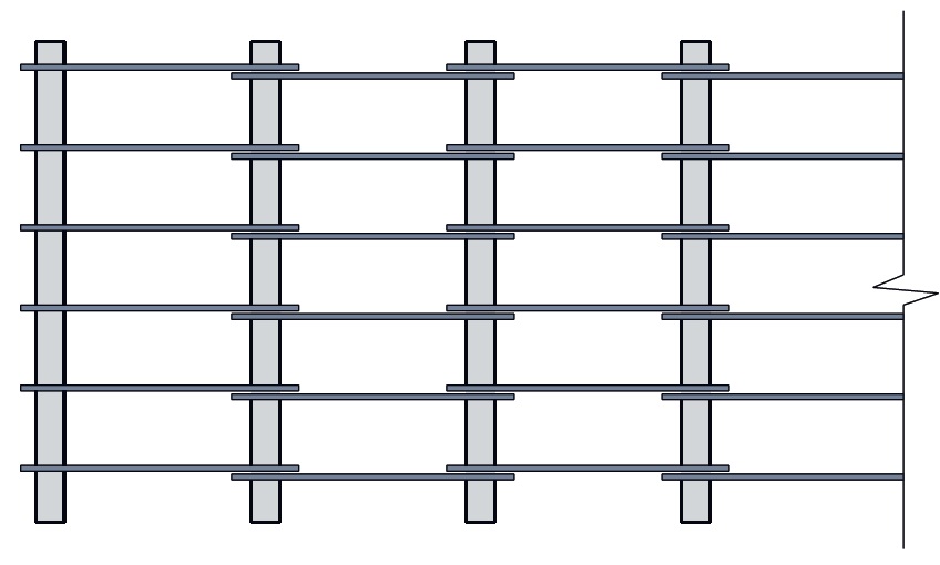 Overlapping system