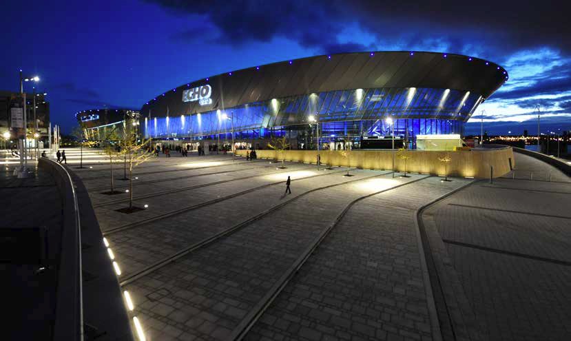 Liverpool’s latest visitor attraction by night