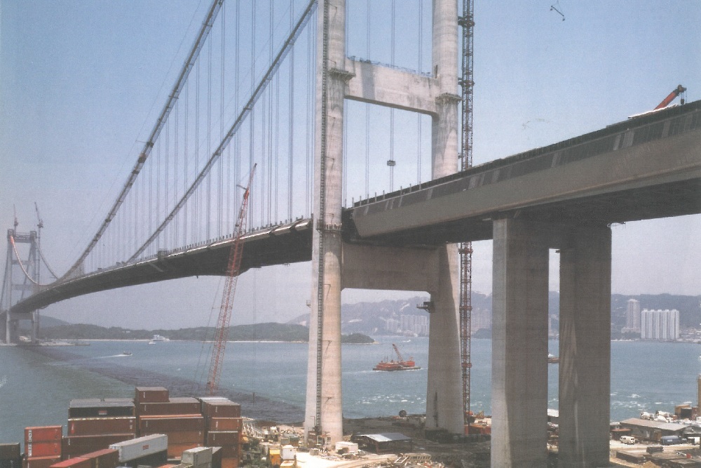 Tsing Ma Bridge, Hong Kong