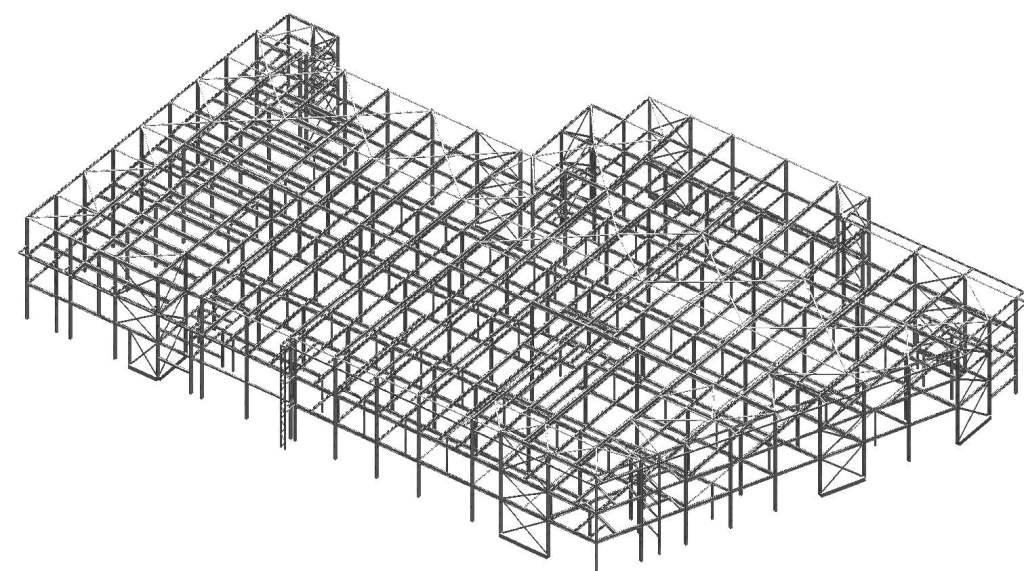 Frame model