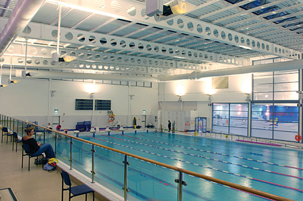 Fulham Broadway swimming pool, London&lt;Br&gt;&#39;&#39;(Image courtesy of Kloeckner Metals UK Westok)&#39;&#39;