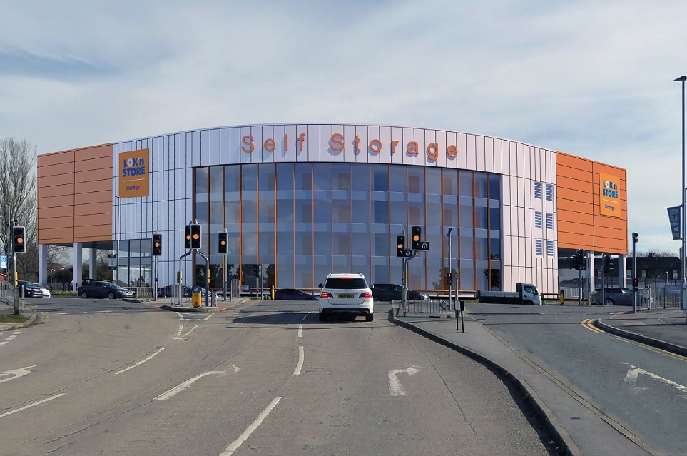Lok’nStore Self Storage facility, Warrington