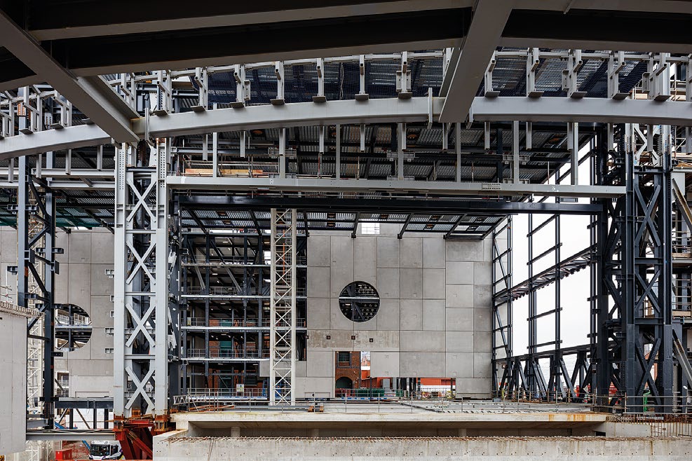 The Factory will feature two large entertainment spaces that are interconnected via moveable partitions