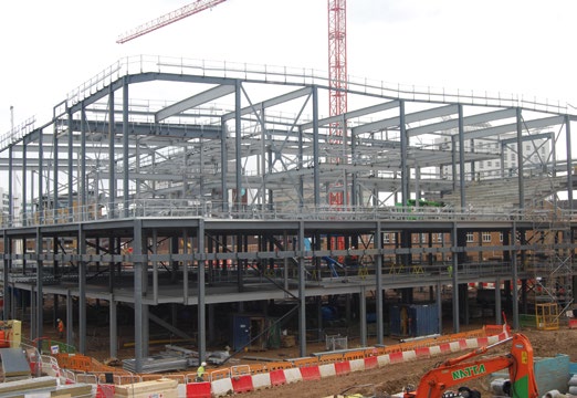 The Fenwick anchor store has three trading floors