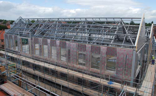 Block D, office development