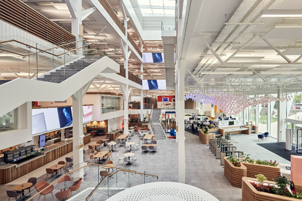 Sky Innovation Centre, London
