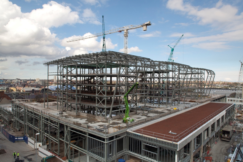 Trinity Square, Gateshead&lt;br&gt;
&#39;&#39;(Image courtesy of William Hare Ltd.)&#39;&#39;